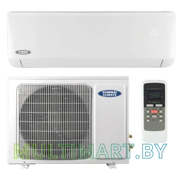 Кондиционер General Climate GC/GU-A30HR картинка 2